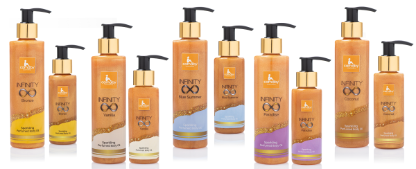 Carnaby Infinity – Shimmering Body Oil Vanilla