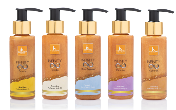 Carnaby Infinity – Shimmering Body Oil Vanilla