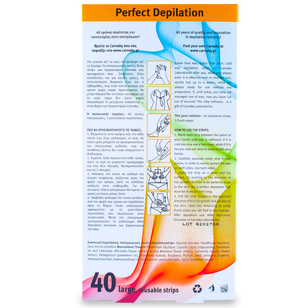 Carnaby Body Strips 40