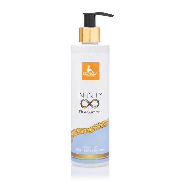 Carnaby Infinity – Shimmering Body Lotion Blue Summer