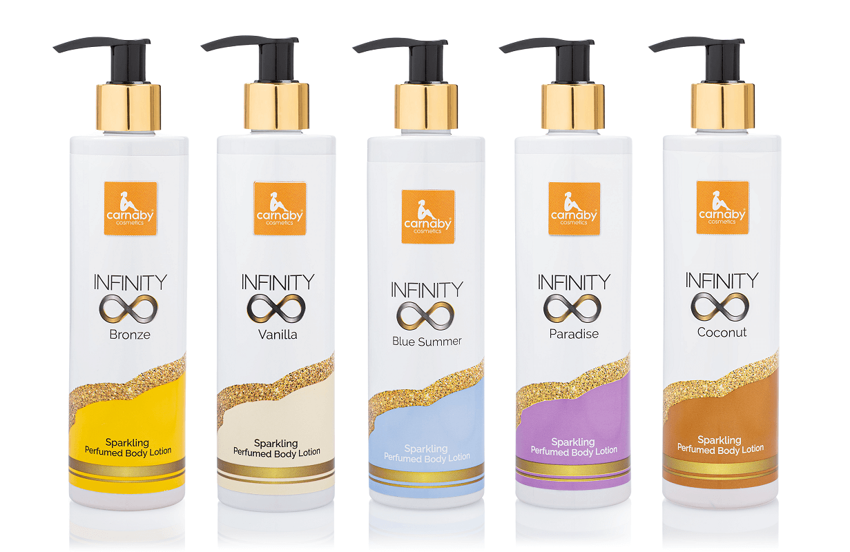 Carnaby Infinity - Shimmering Body Lotion Coconut