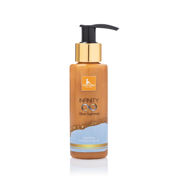 Carnaby Infinity – Shimmering Body Oil Blue Summer