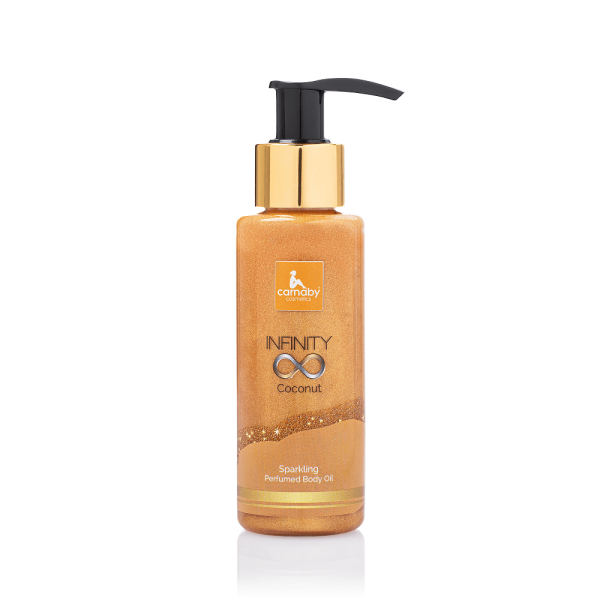 Carnaby Infinity – Shimmering Body Oil Coconut
