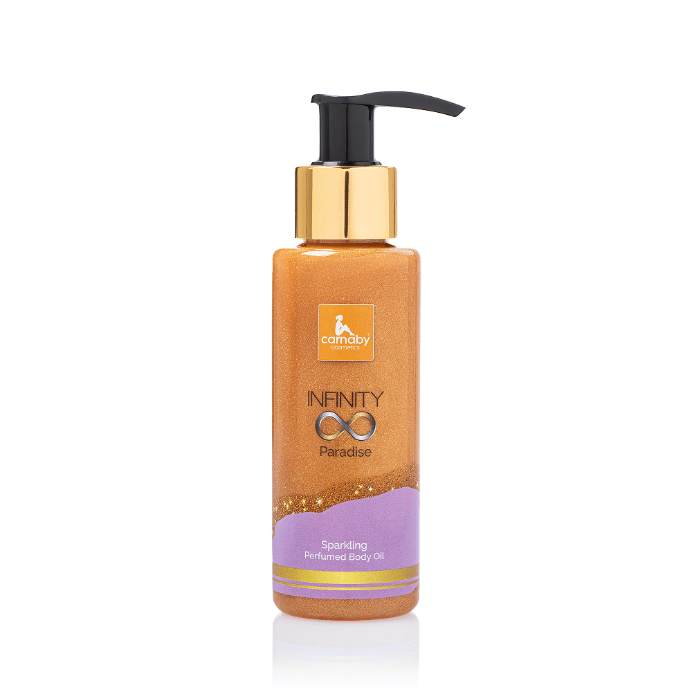 Carnaby Infinity – Shimmering Body Oil Paradise