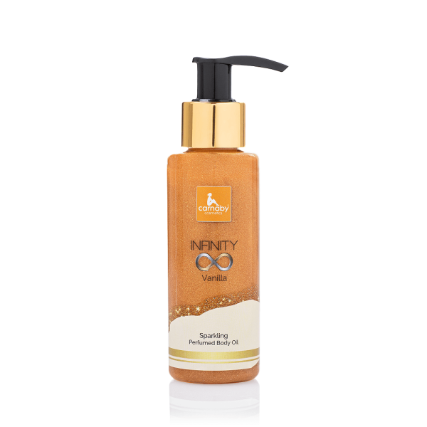 Carnaby Infinity – Shimmering Body Oil Vanilla