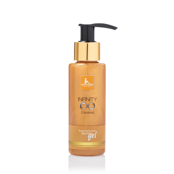 Carnaby Infinity – Shimmering Body Gel Coconut