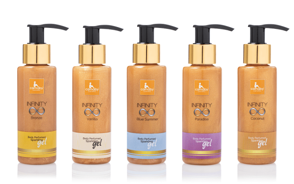 Carnaby Infinity – Shimmering Body Gel Coconut