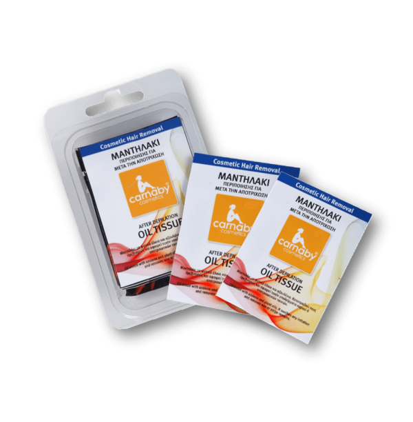 Carnaby Μαντηλάκια για Μετά την Αποτρίχωση