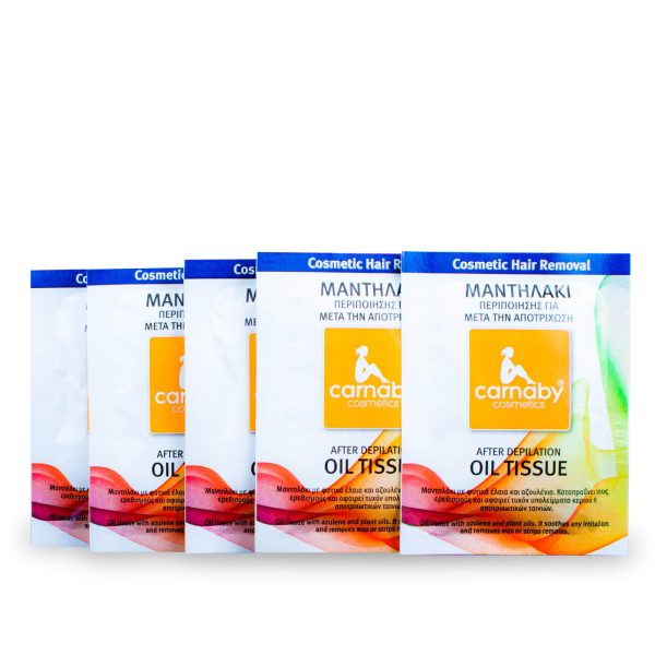 Carnaby Μαντηλάκια για Μετά την Αποτρίχωση