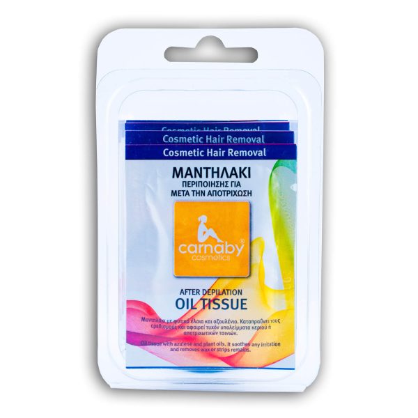 Carnaby Μαντηλάκια για Μετά την Αποτρίχωση