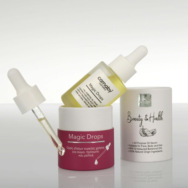 Magic Drops ορός ελαίων