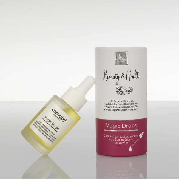 Magic Drops ορός ελαίων
