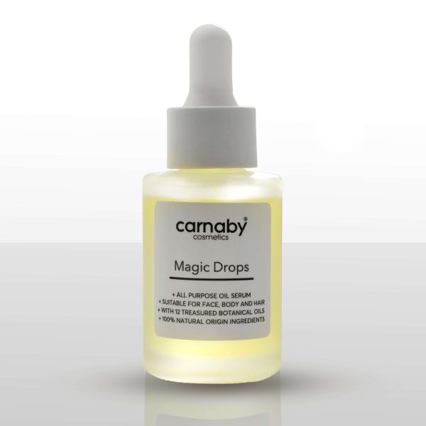 Magic Drops ορός ελαίων